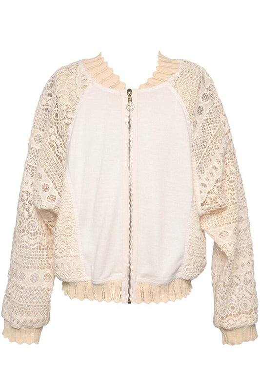 Lace Bomber