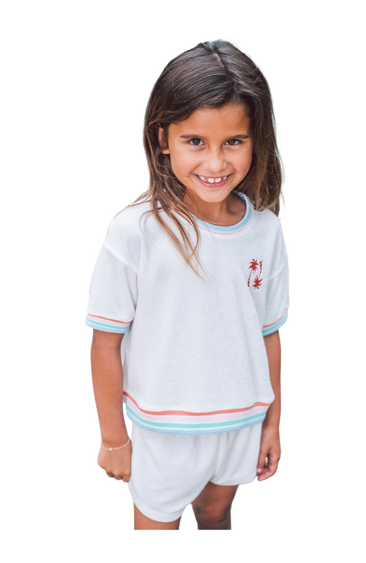 Lennon Terry Shorts Set