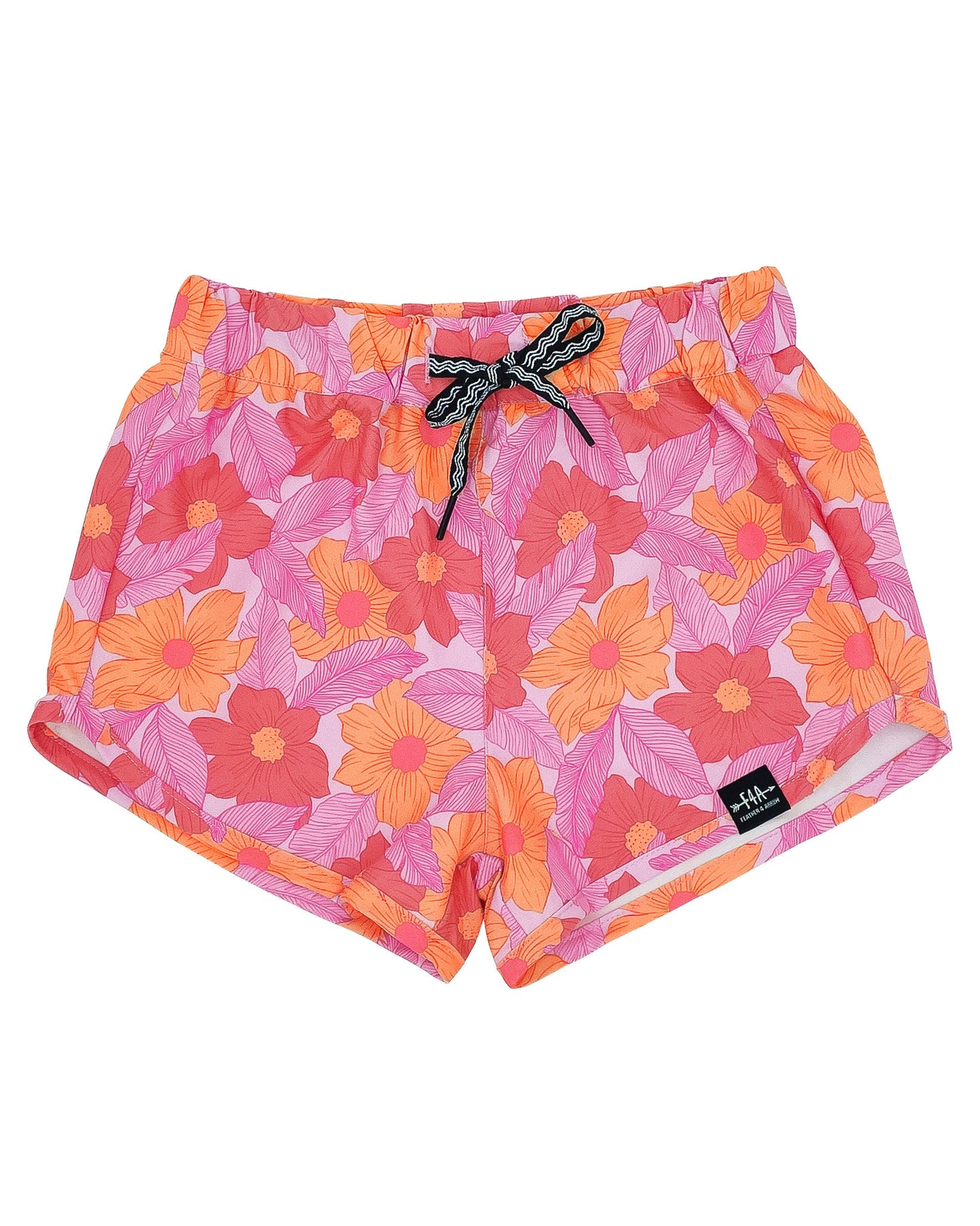 Swept Away Swimsuit & Swept Away Swim Shorts