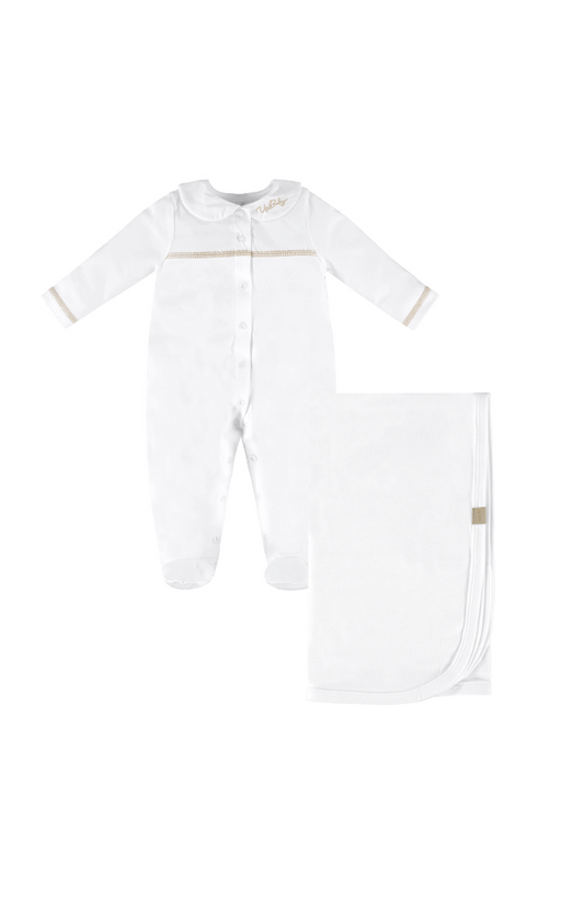 Newborn Footie & Blanket