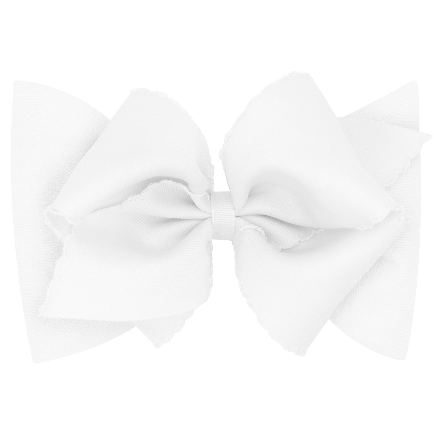 Grosgrain Moonstitch Bow HairBand