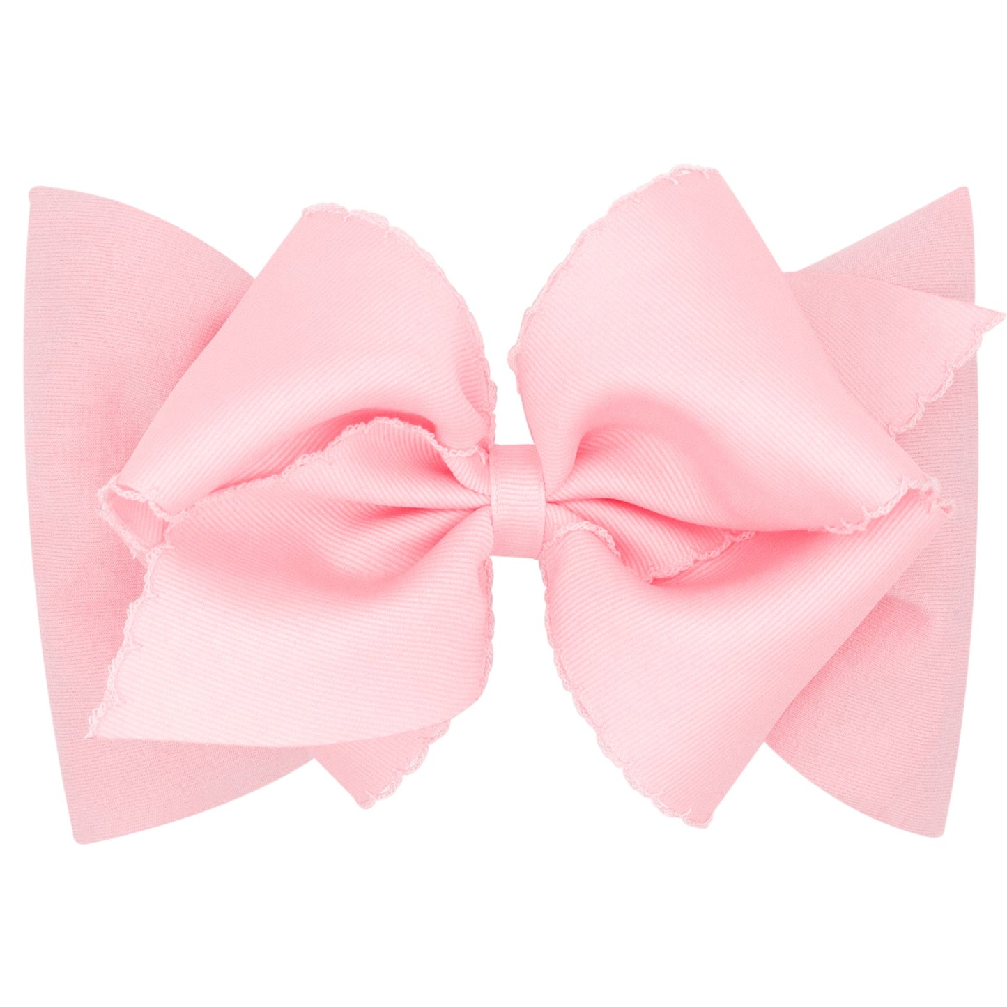 Grosgrain Moonstitch Bow HairBand