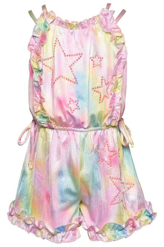 Pastel Tie Dye Romper