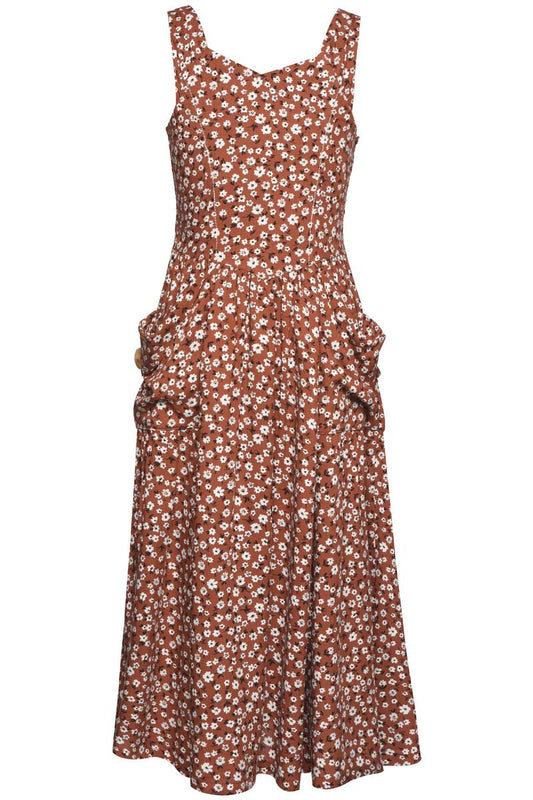 Slouchy Pocket Patio Dress