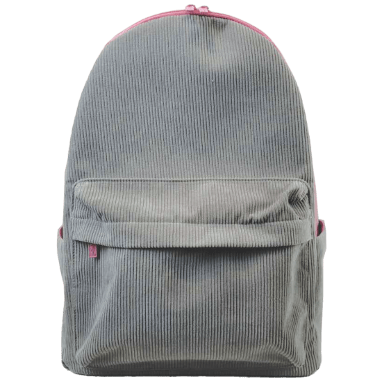 Corduroy Backpack + 1 Free Patch