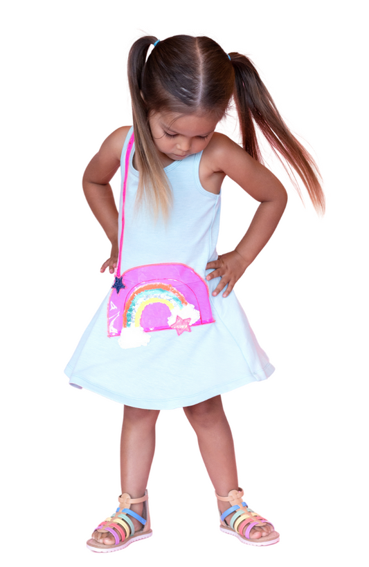 Vinyl Purse Dress