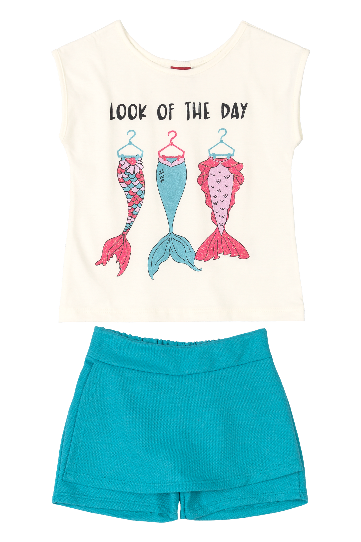 Mermaid Tail Top & Skort