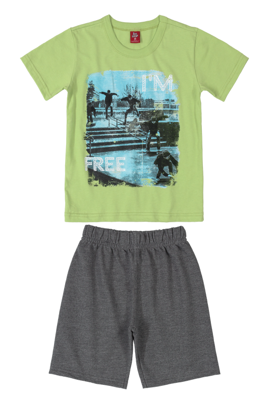 I'm Free Tee & Shorts