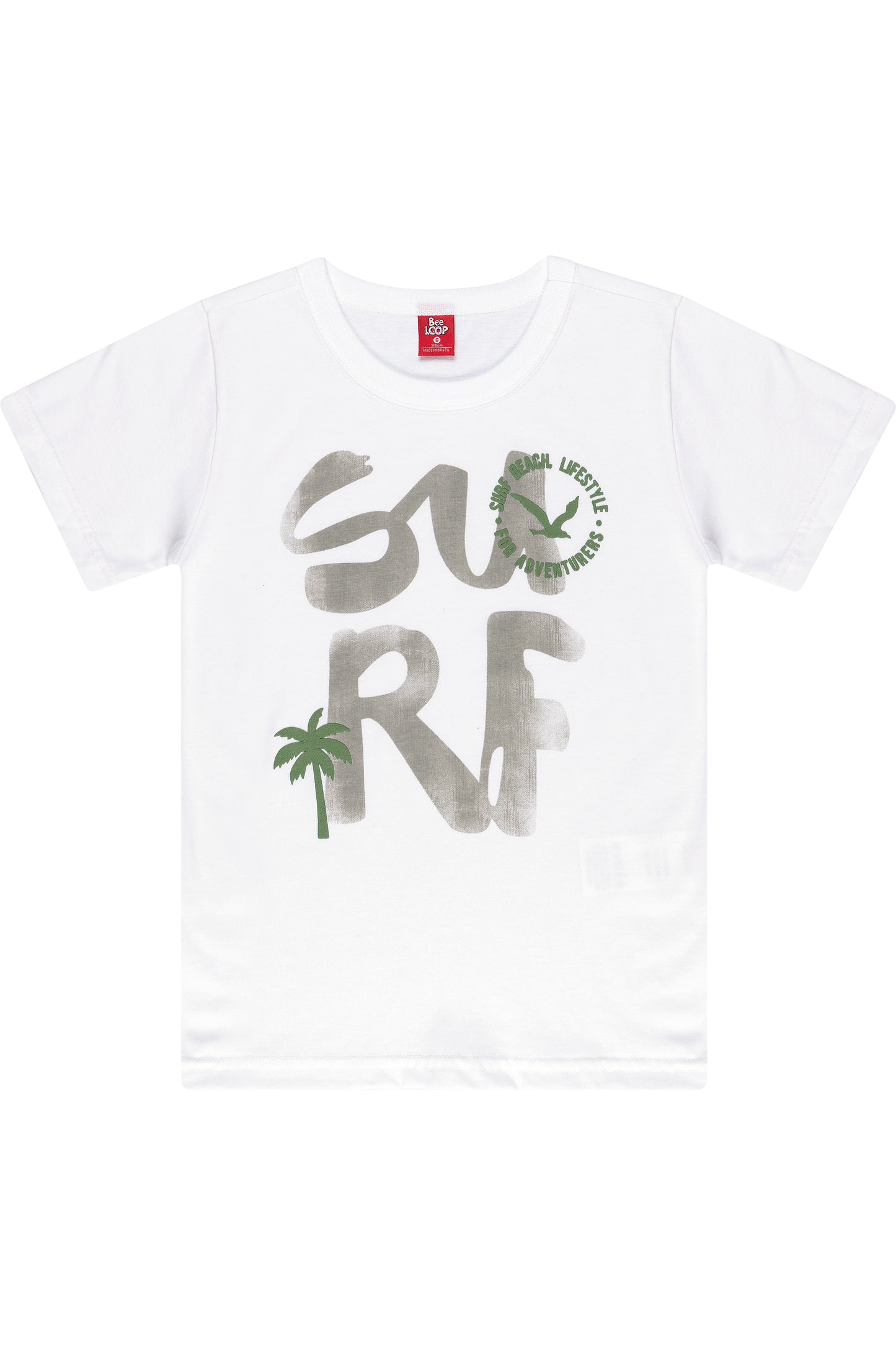 Surf T-Shirt & Palm Tree Shorts