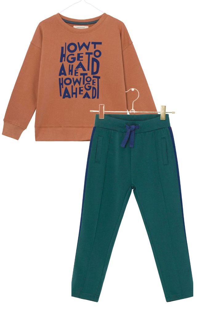 Ziggy Sweatshirt & Viggo Pants