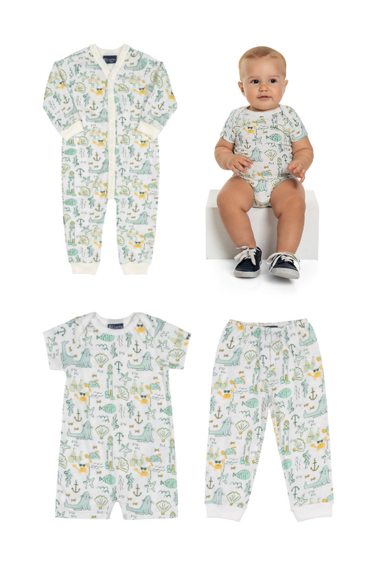 Ocean Life Baby Set