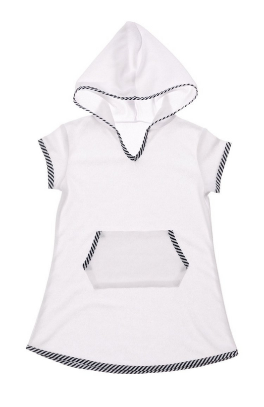 Sailor Stripe Towel Dress