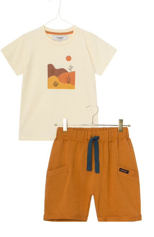 Dessert T-Shirt & Bailey Shorts