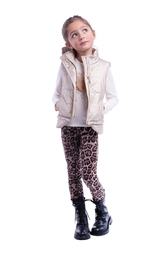 Freddie Vest in Gold