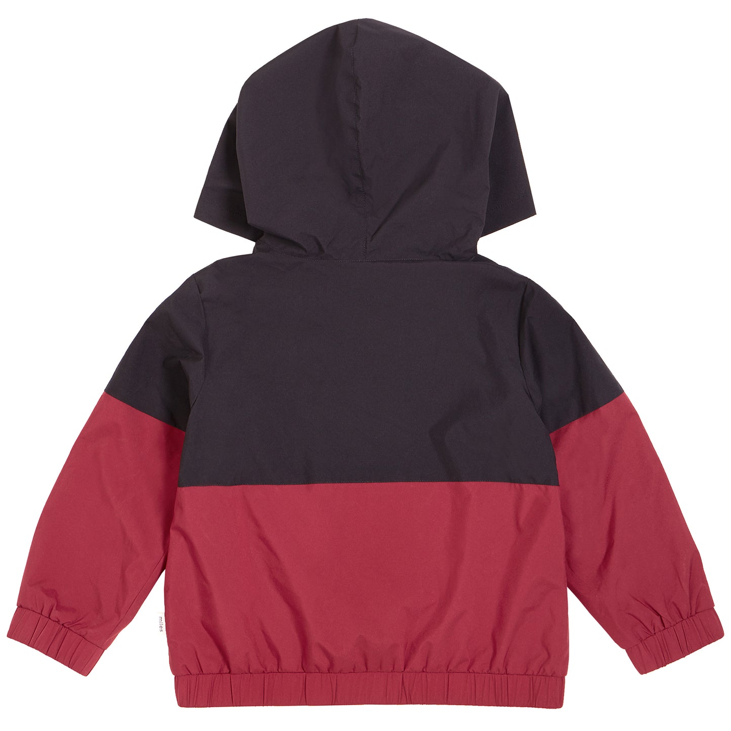 Color Block Hooded Windbreaker