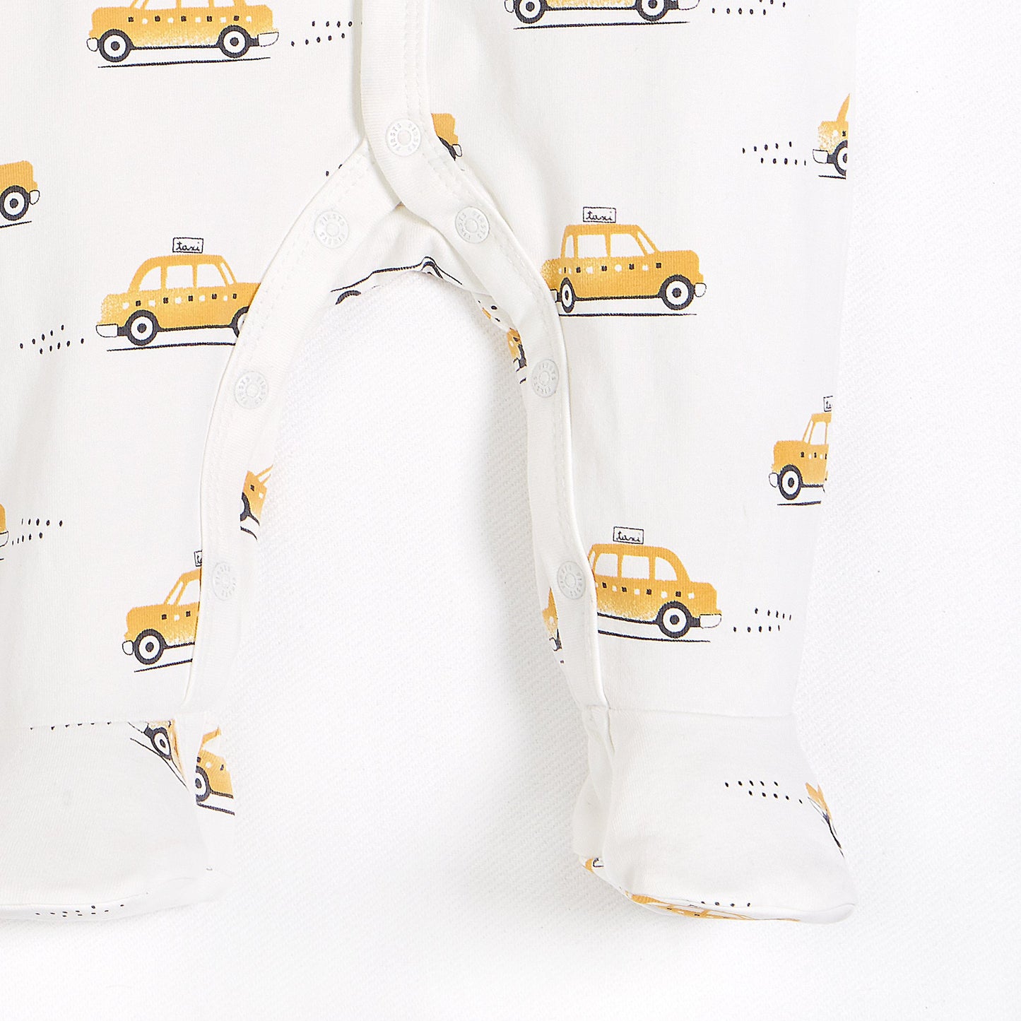 Taxi Footie & Swaddle