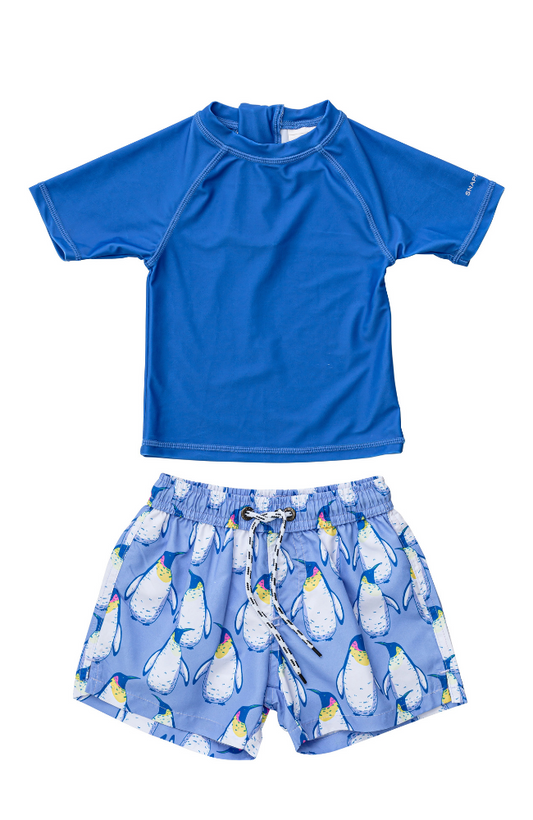 Penguin Patrol Baby Set