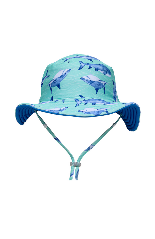 Shark Reversible Bucket Hat