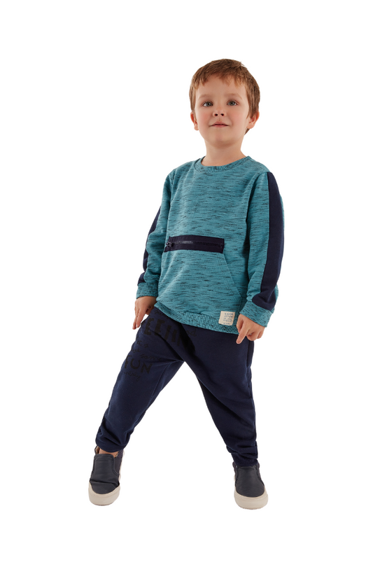 Pocket Sweatshirt & Sweat Pants