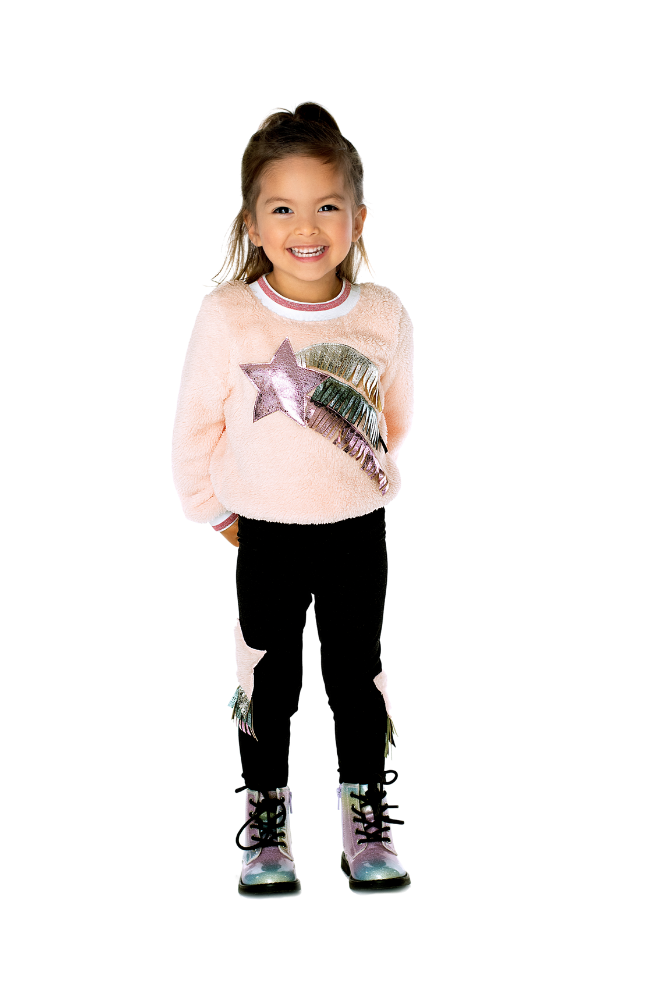 Shooting Star Sweater & Star Leggings