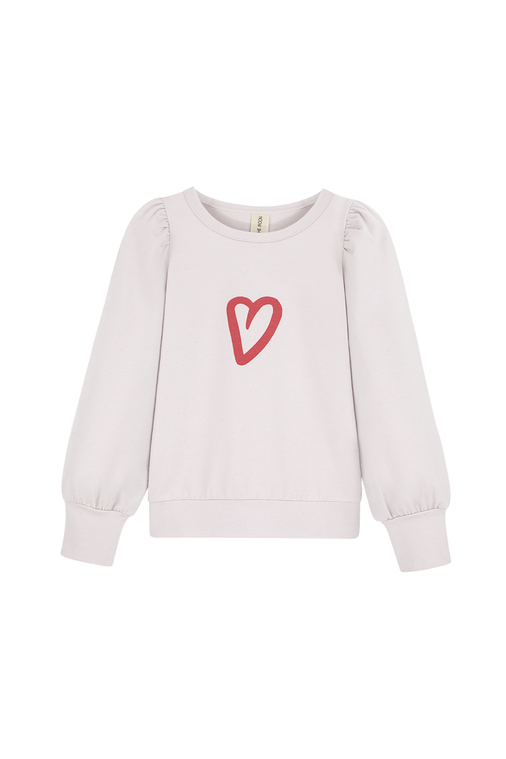 Heart Top & Coral Skirt