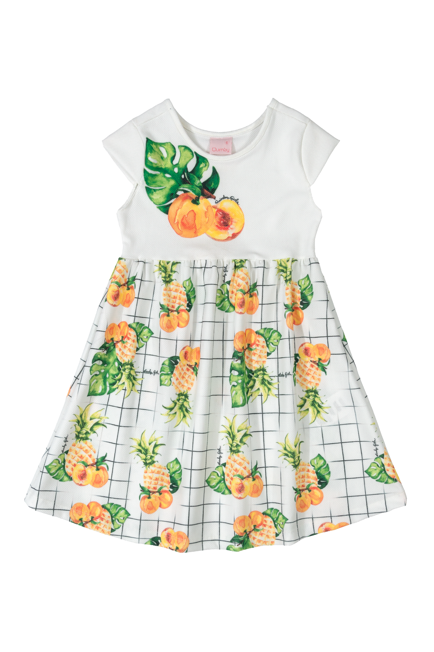 Pineapple/Peach Dress