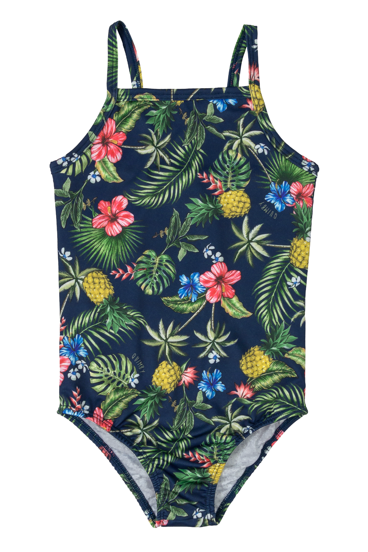 Forest Swimsuit & Mesh Dress