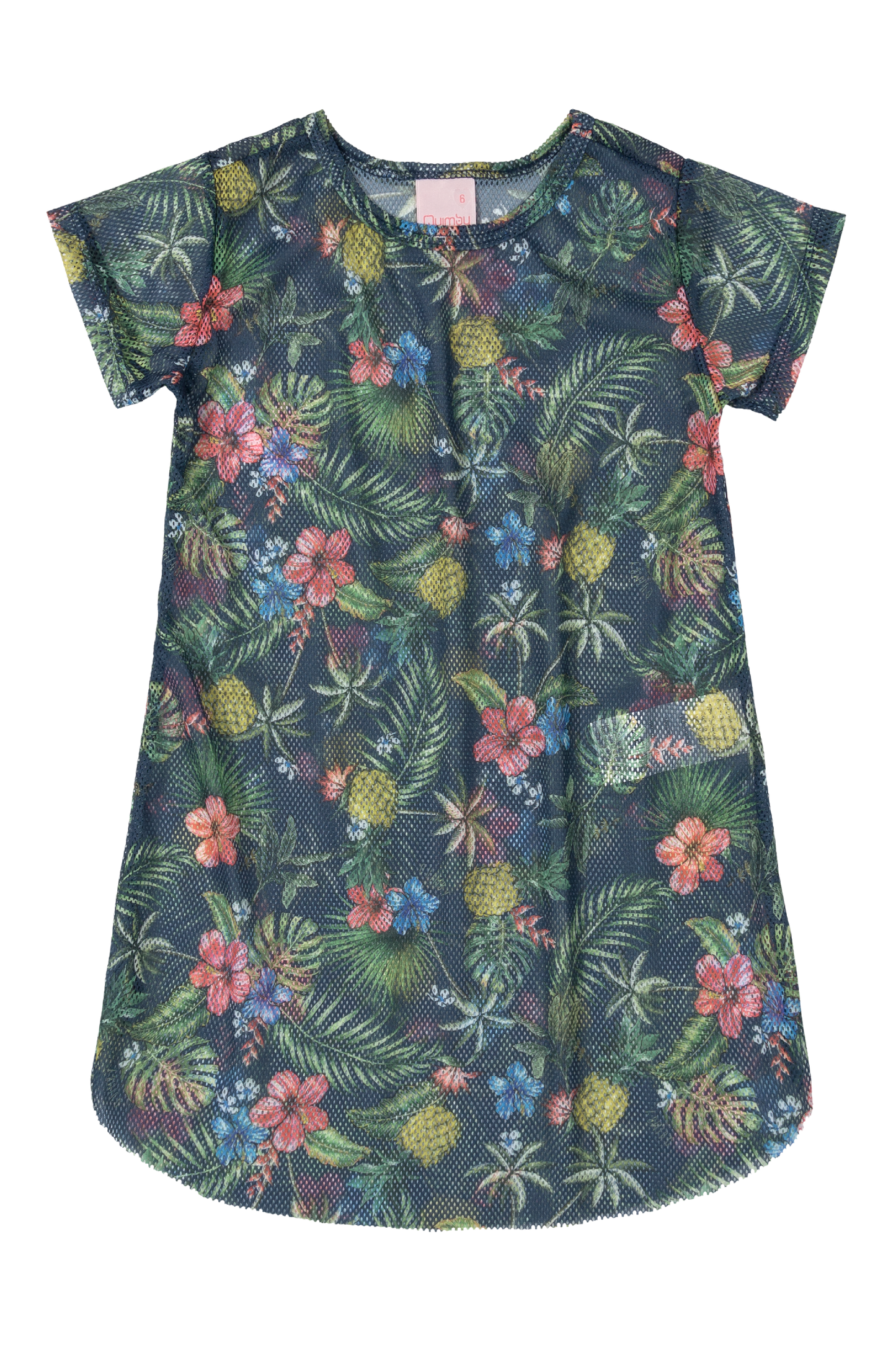 Forest Swimsuit & Mesh Dress