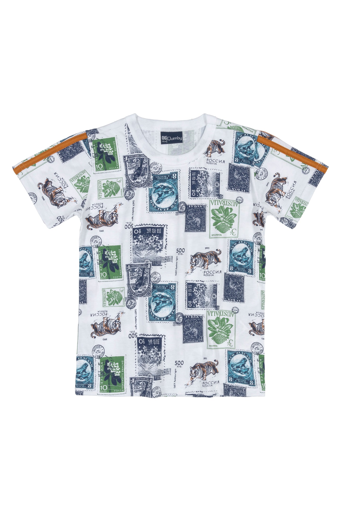 Stamps T-Shirt & Shorts