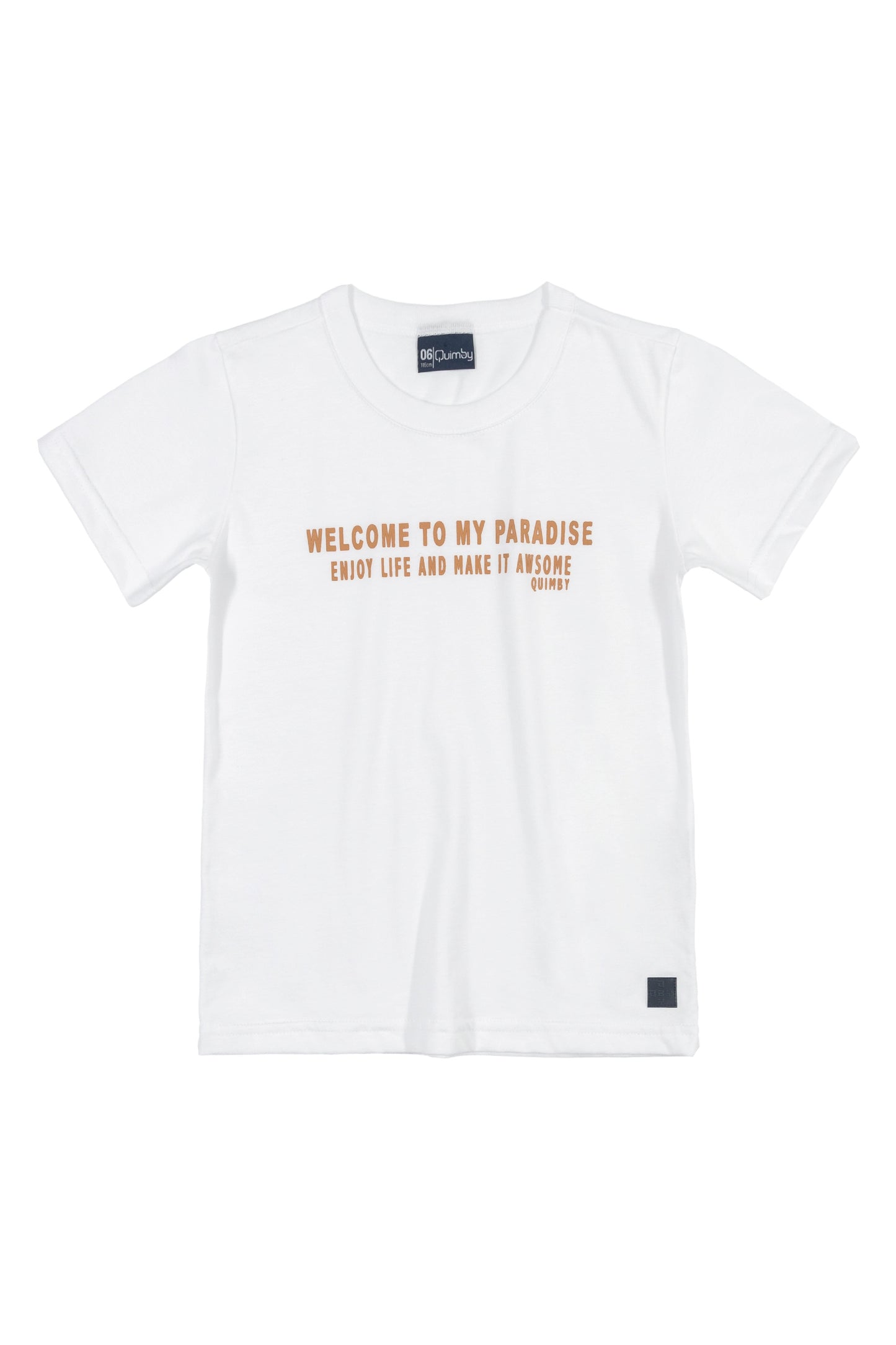 Welcome To My Paradise T-Shirt & Microfiber Shorts