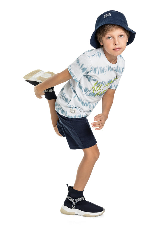 All Reasons to Have Fun T-Shirt &  Navy Shorts