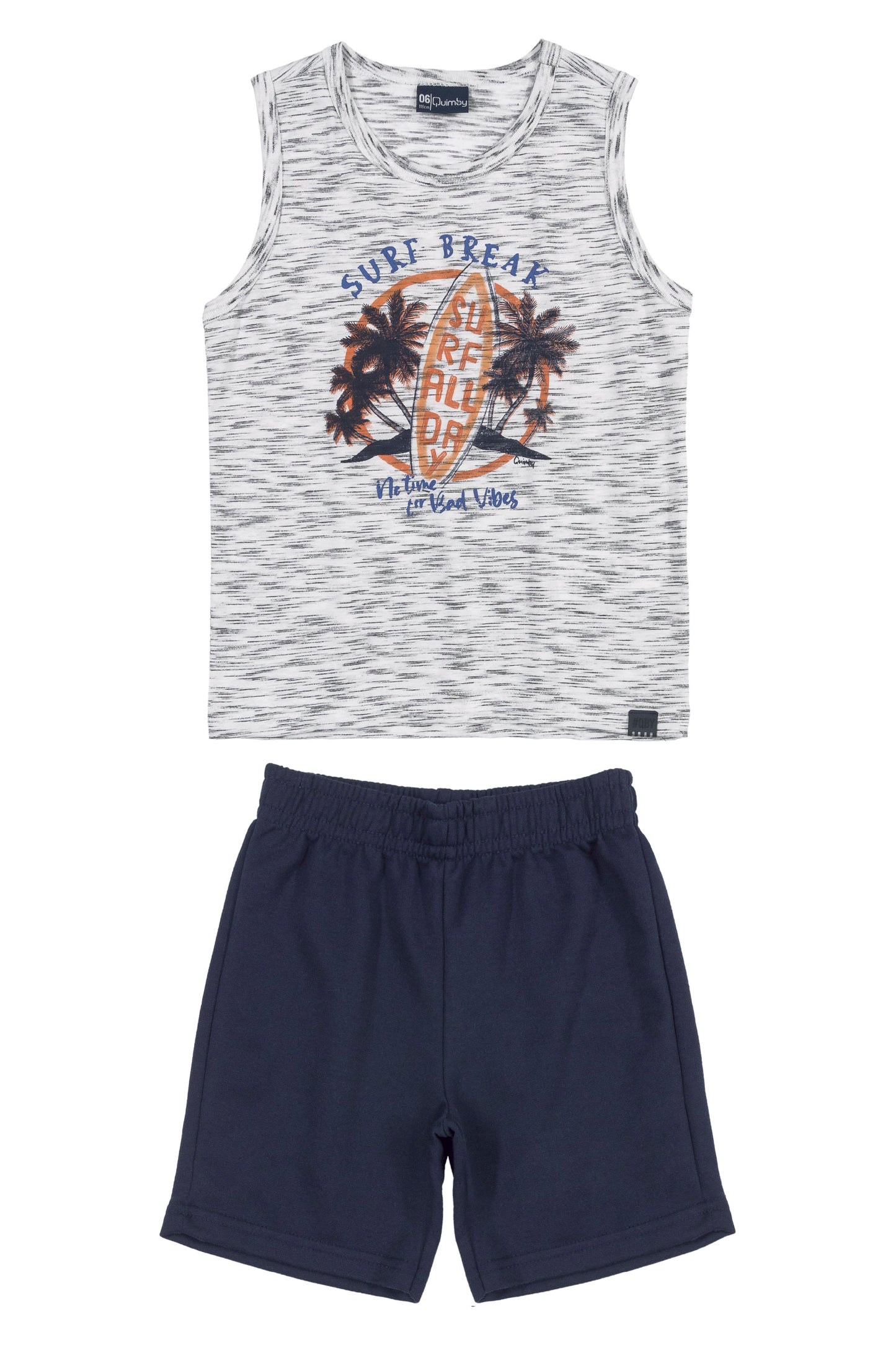 Surf Break Top & Sweat Shorts