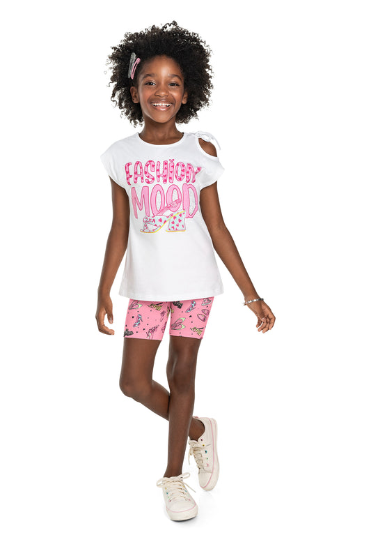 Fashion Mood Top & Biker Shorts