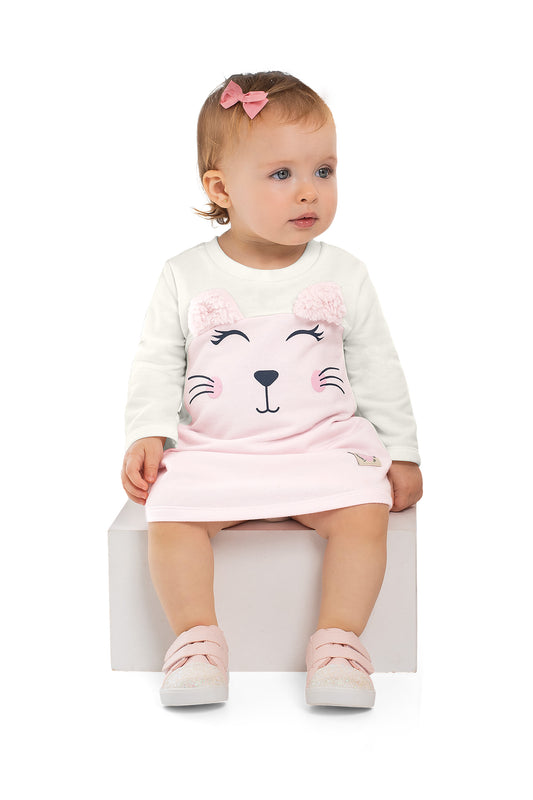 Kitty Sweat Dress