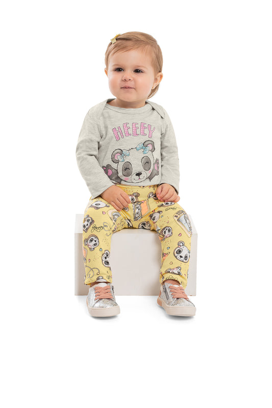 Hey Panda Bodysuit & Pants