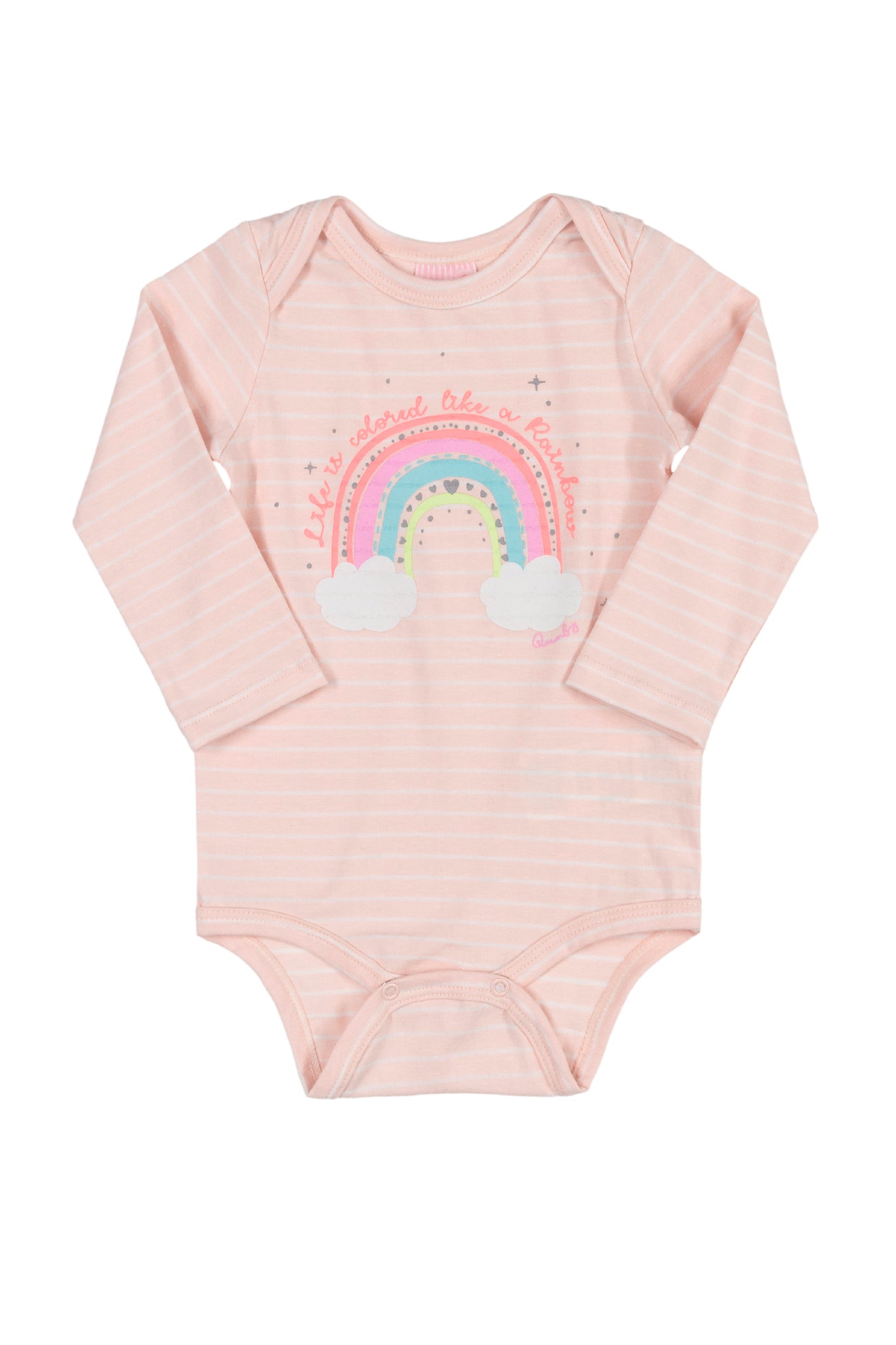 Plush Bear Vest, Rainbow Bodysuit & Joggers