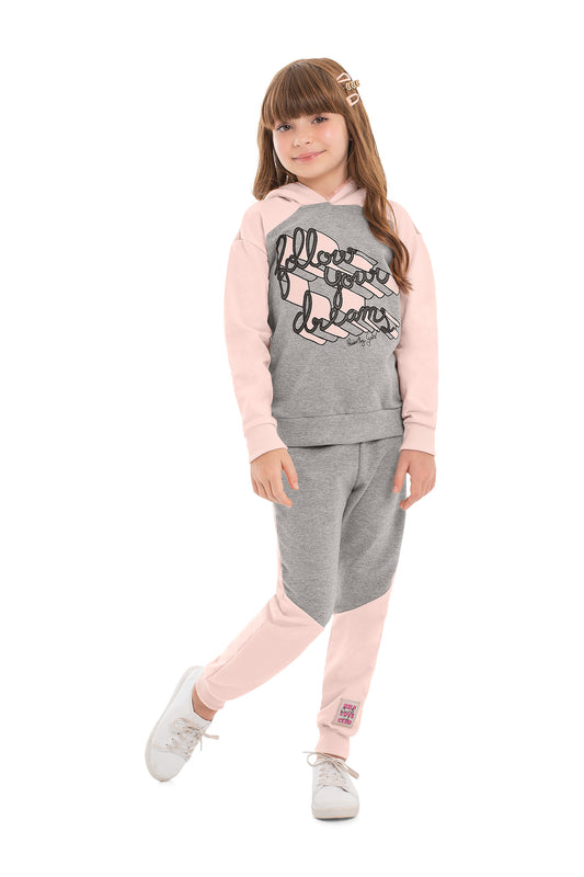 Follow Your Dreams Hooded Sweatshirt & Joggers