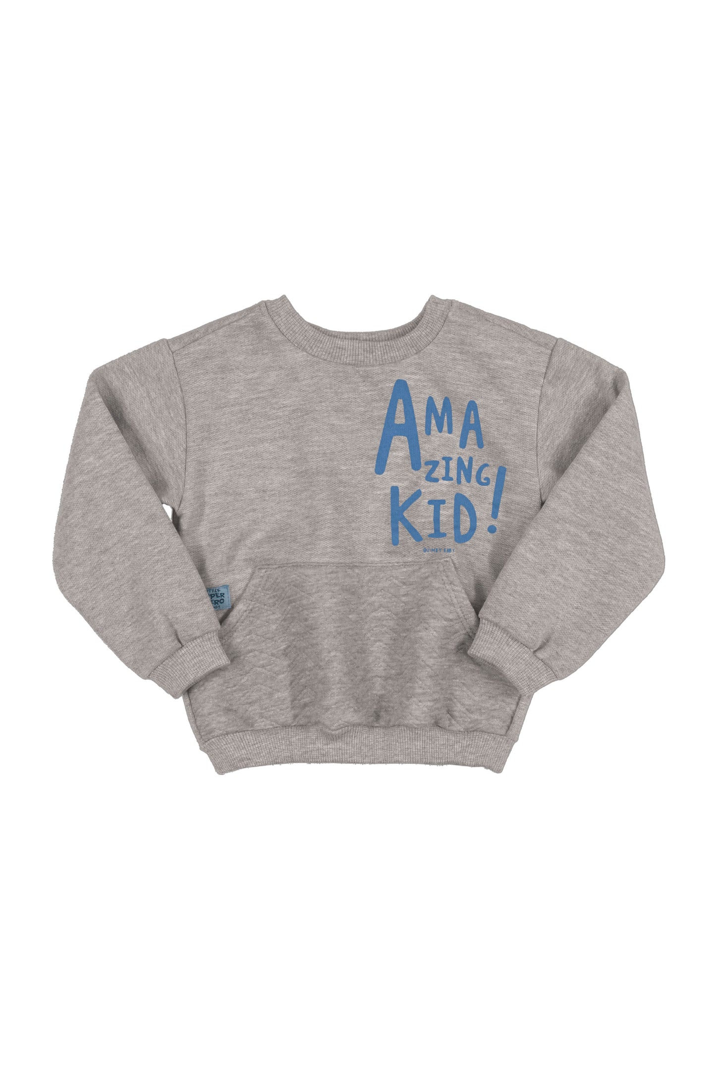 Amazing Kid Sweatshirt & Joggers in Grey