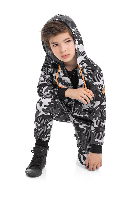 Black Camo Jacket