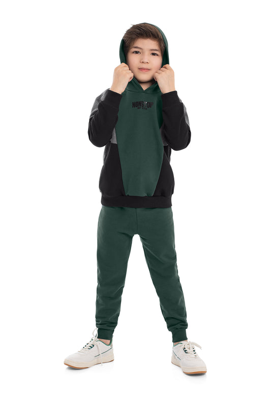 Non Stop Hooded Jacket & Joggers