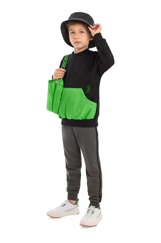 Pocket Sweatshirt & Joggers