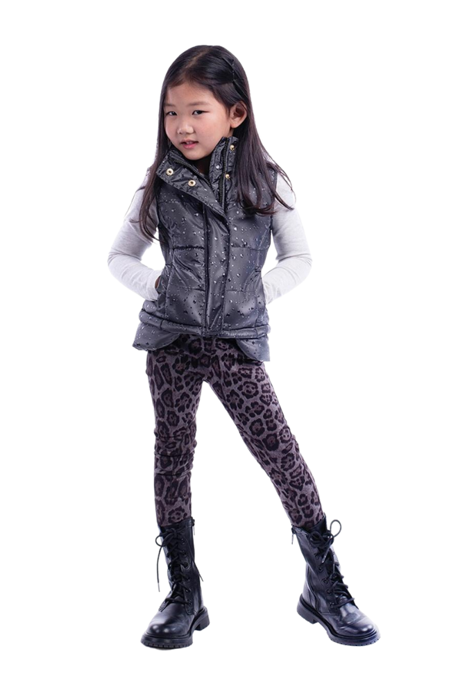 Freddie Vest in Black