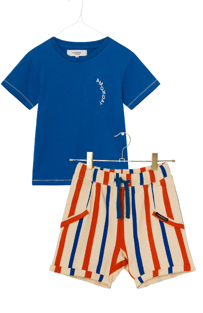 Limoges T-Shirt & Bailey Shorts
