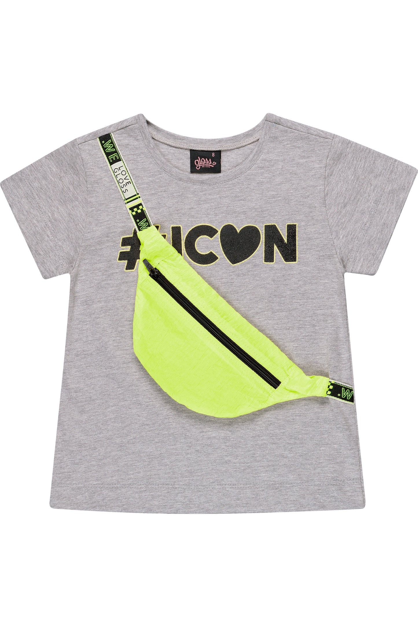#Icon Top & Sweat Skirt
