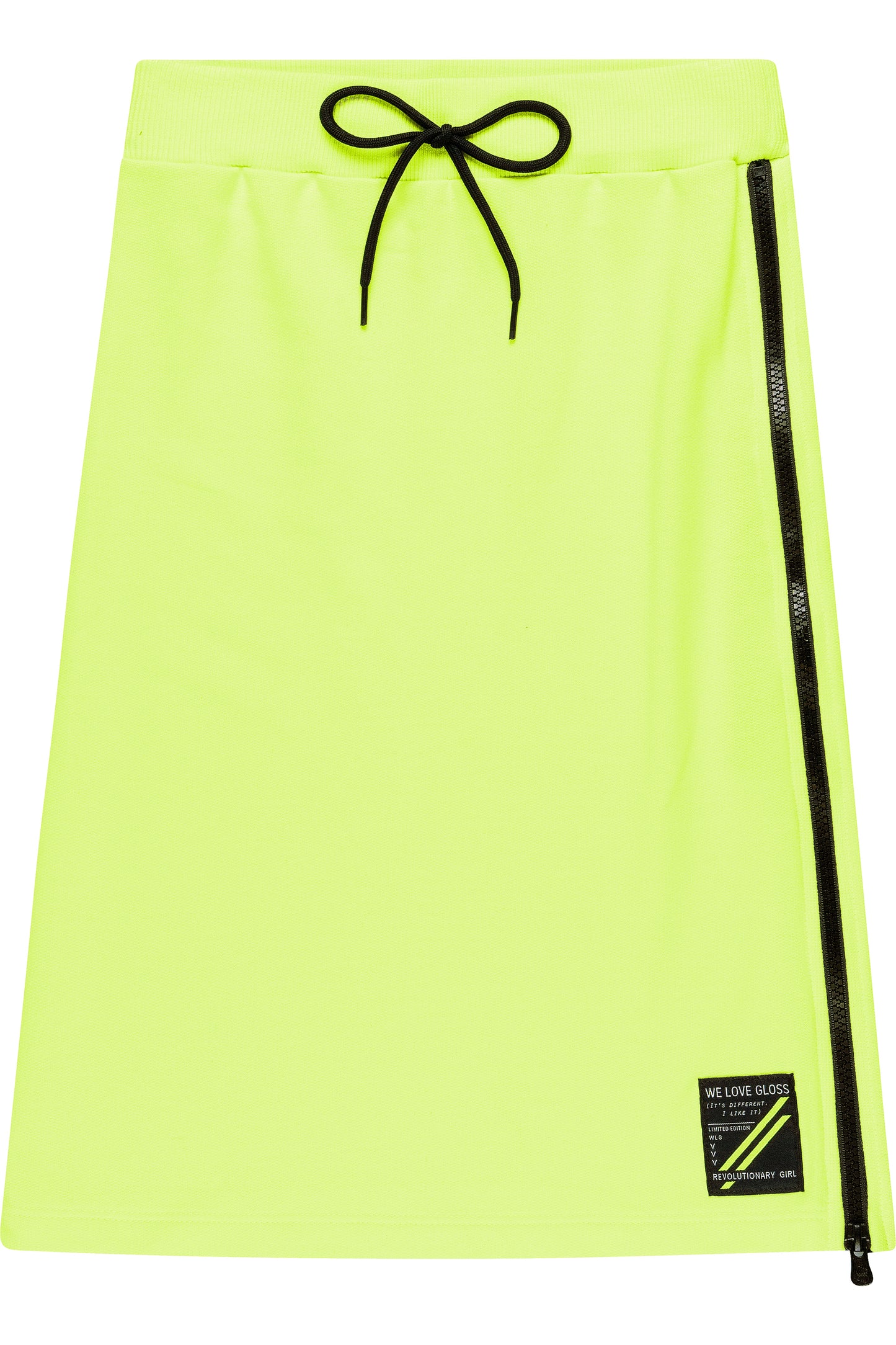 Neon Pocket Tee & Sweat Skirt