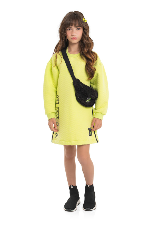 It's a Neon Day Dress