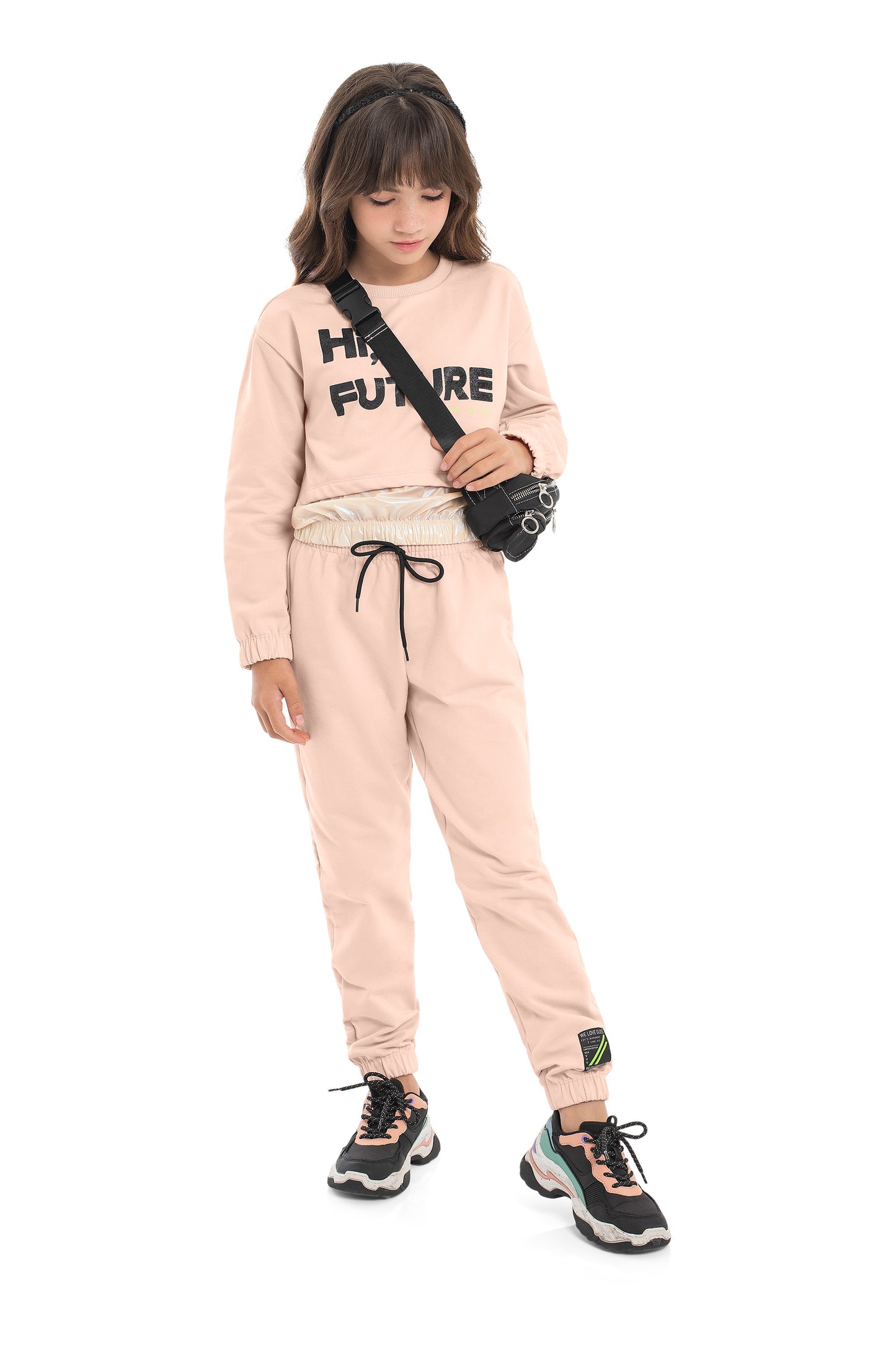 Hi Future Sweatshirt & Joggers