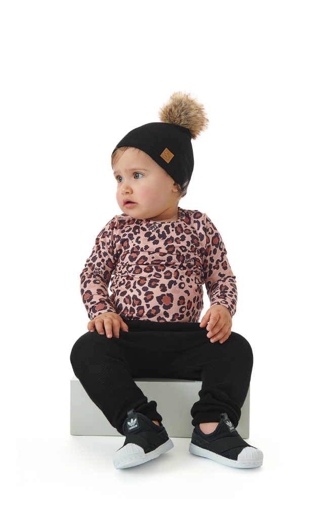 Brown Leopard 3 Piece Set