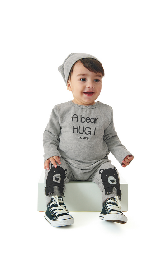A Bear Hug Romper