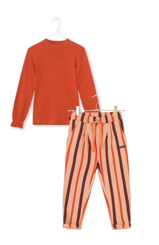 Amelia Tee & Feline Pants